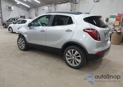 2017 Buick Encore Preferred из США, поврежденный, VIN KL4CJESB6HB199457